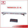 Hot sell LED Red/White Warning Lightbar for ambulance (TBD08926-22-4L)